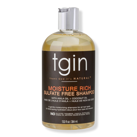 tgin Moisture Rich Sulfate Free Shampoo