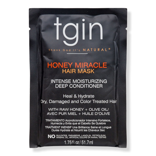 tgin Honey Miracle Hair Mask Packet