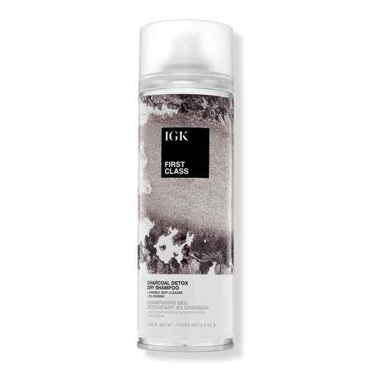 IGK First Class Charcoal Detox Dry Shampoo