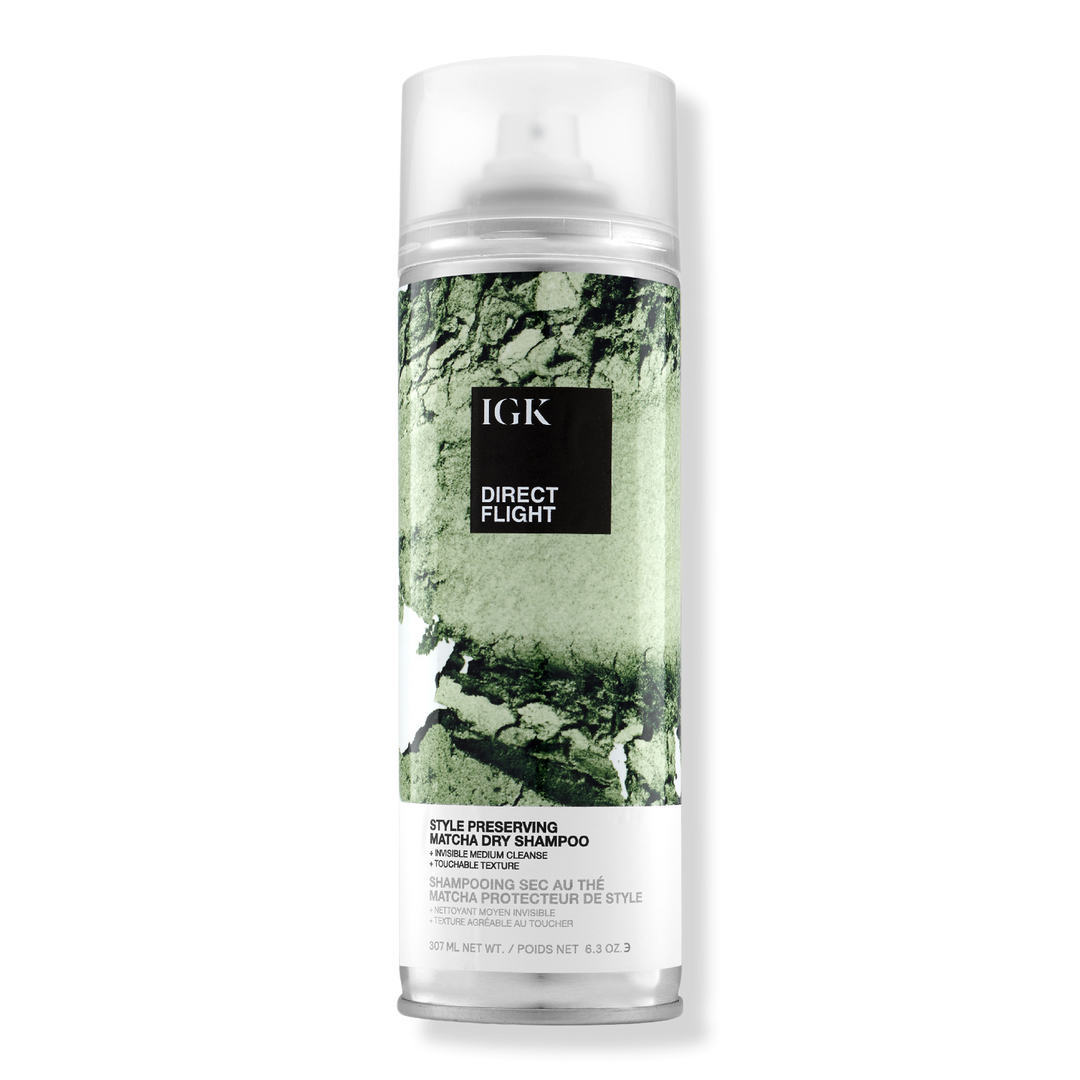 IGK Direct Flight Multi-Tasking Matcha Dry Shampoo