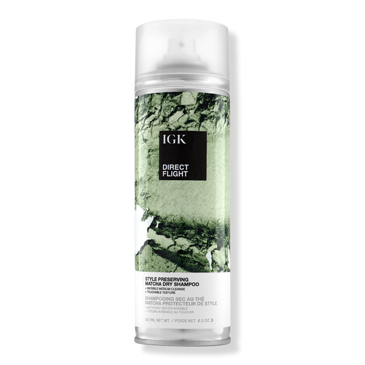 IGK Direct Flight Multi-Tasking Matcha Dry Shampoo