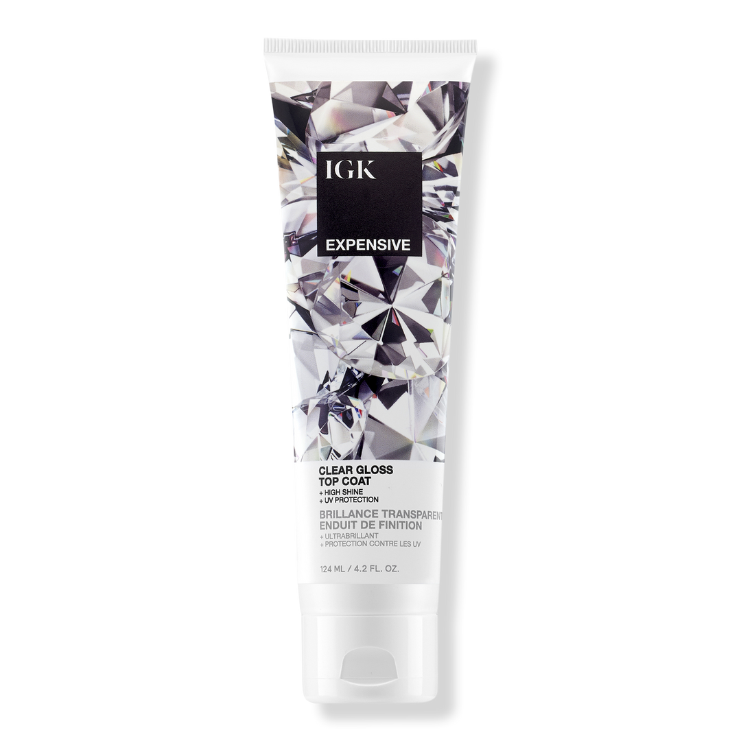 IGK Expensive Clear Gloss Topcoat