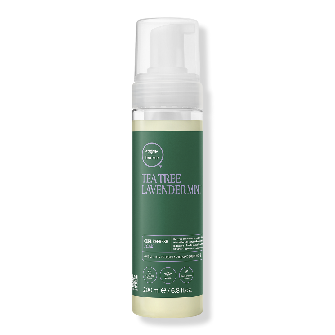 Paul Mitchell Tea Tree Lavender Mint Curl Refresh Foam