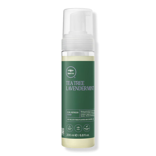 Paul Mitchell Tea Tree Lavender Mint Curl Refresh Foam