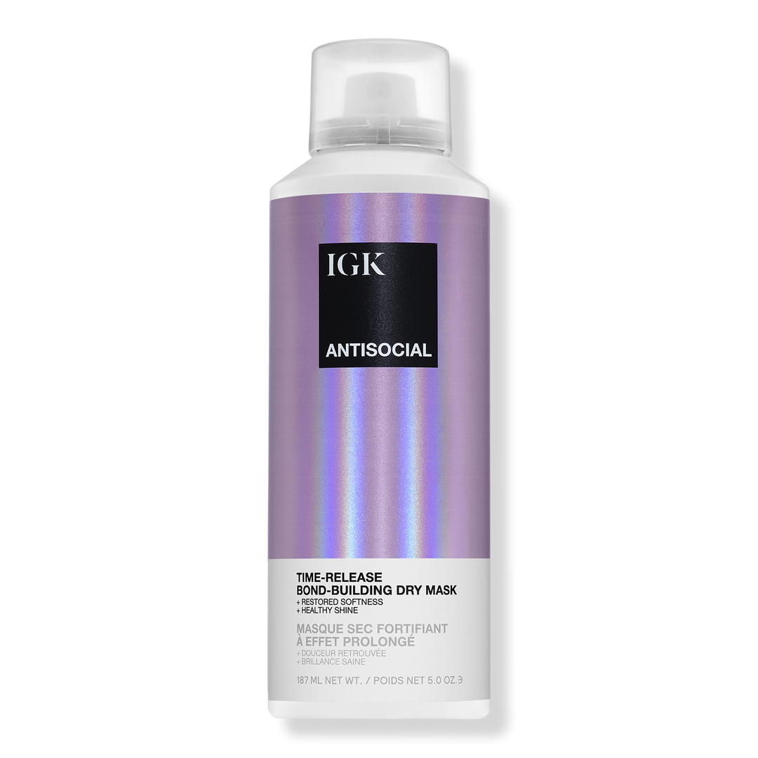 IGK Antisocial Bond-Building Repair Dry Hair Mask