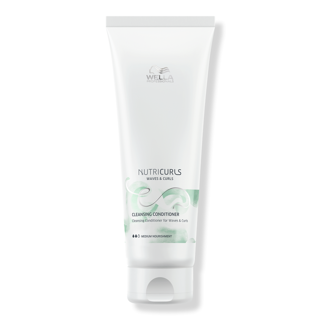 Wella Nutricurls Waves & Curls Cleansing Conditioner