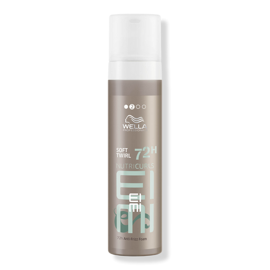 Wella EIMI Nutricurls Soft Twirl Anti-Frizz Styling Foam