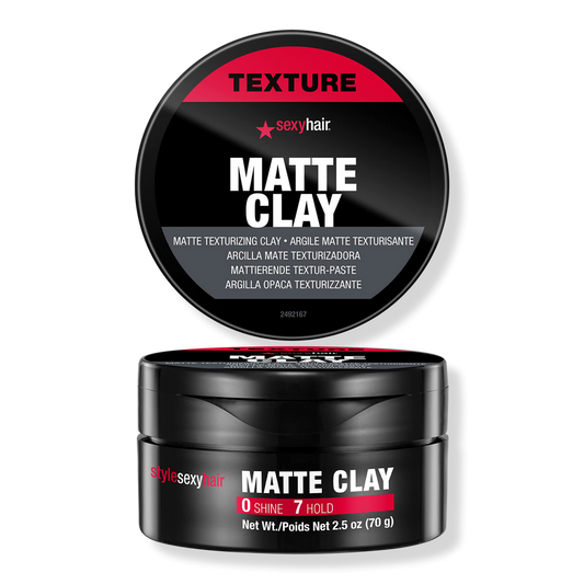 Style Sexy Hair Matte Clay