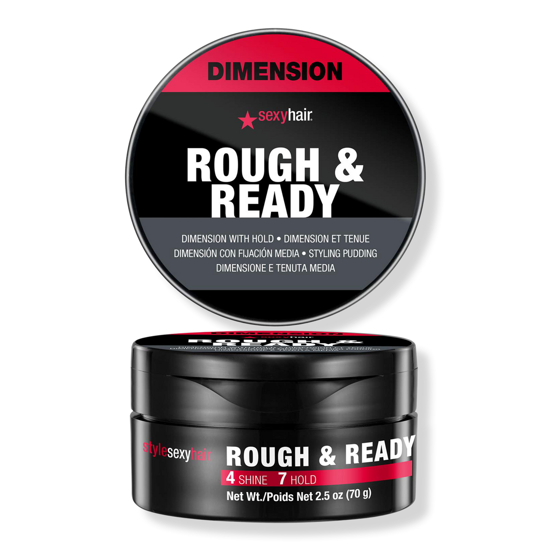 Style Sexy Hair Rough & Ready Styling Pomade