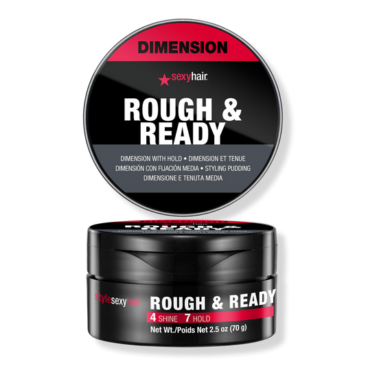 Style Sexy Hair Rough & Ready Styling Pomade