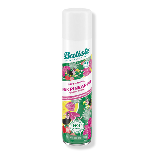Batiste Pink Pineapple Dry Shampoo - Fruity & Carefree