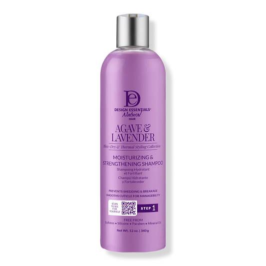 Design Essentials Agave & Lavender Hair Bath