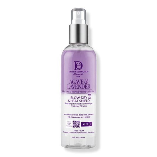 Design Essentials Agave & Lavender Blow-Dry & Style Primer