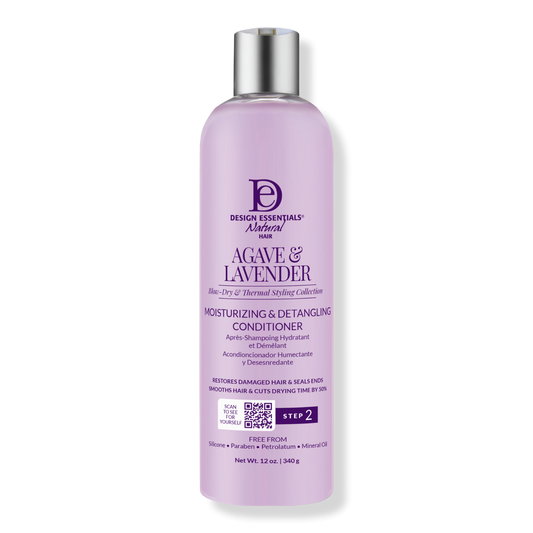 Design Essentials Agave & Lavender Moisturizing & Detangling Conditioner