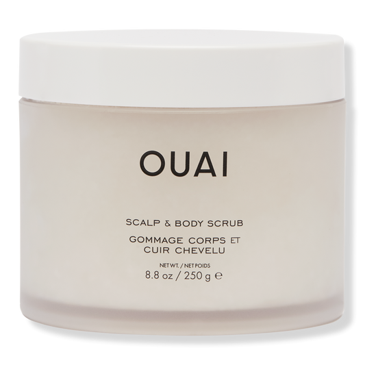 OUAI Cleansing Scalp & Body Sugar Scrub