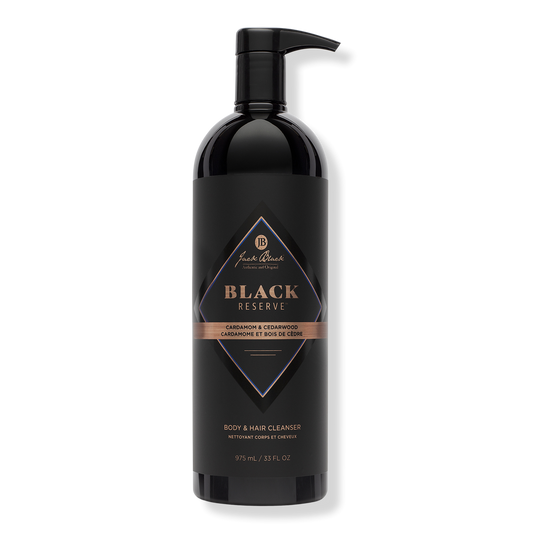 Black Reserve Body & Hair Cleanser