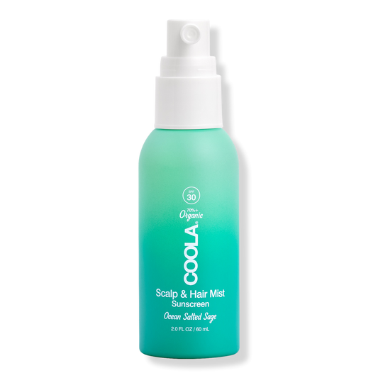 COOLA Scalp & Hair Mist Organic Sunscreen SPF 30