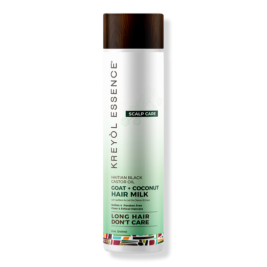 Kreyòl Essence Haitian Black Castor Oil Goat + Coconut Growth Milk