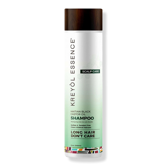 Kreyòl Essence Haitian Black Castor Oil Scalp Care Shampoo