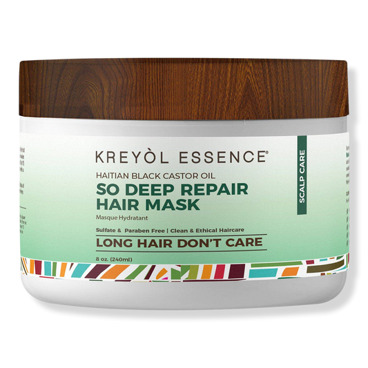 Haitian Black Castor Oil Deep Conditioning Hair Mask