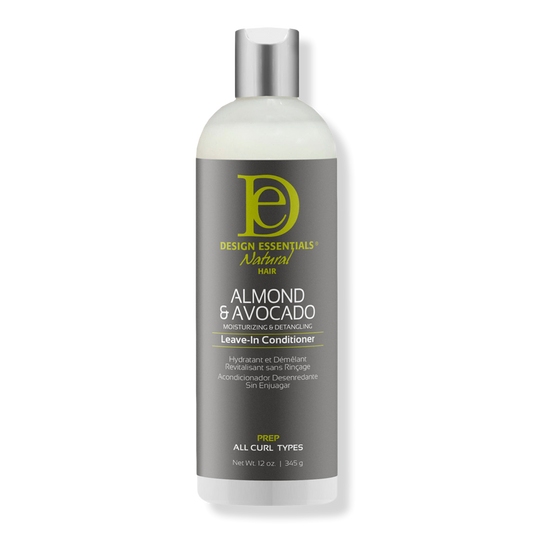 Design Essentials Almond & Avocado Leave-In Conditioner