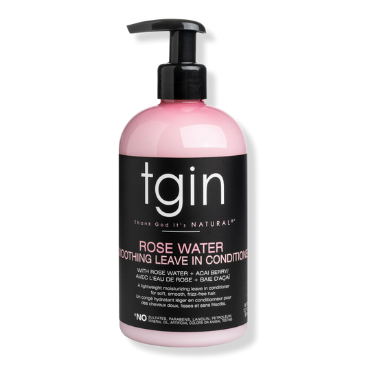 tgin Rose Water Smoothing Leave In Conditioner
