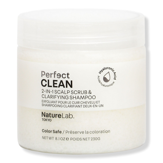 Perfect Clean 2-In-1 Scalp Scrub & Clarifying Shampoo