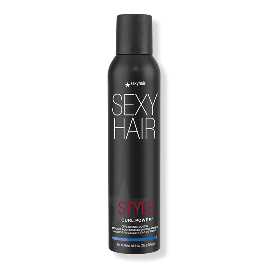 Style Sexy Hair Curl Power Curl Bounce Mousse