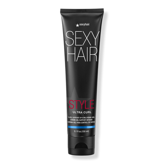 Style Sexy Hair Ultra Curl Support Styling Creme-Gel