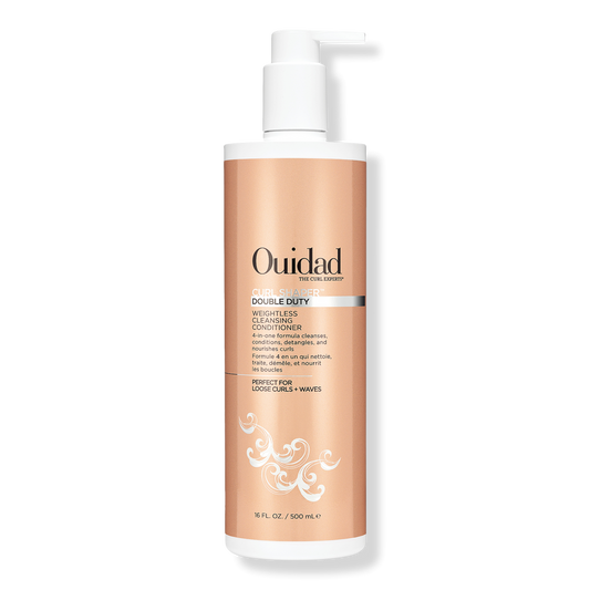 Curl Shaper Double Duty Weightless Cleansing Conditioner