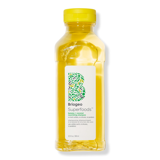 Briogeo Superfoods Banana + Coconut Nourishing Shampoo