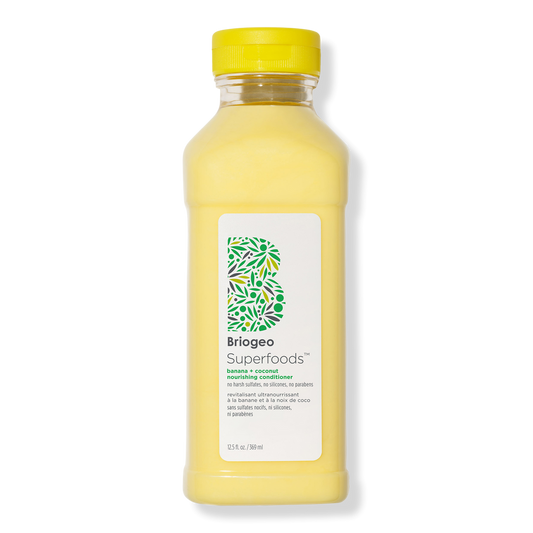 Briogeo Superfoods Banana + Coconut Nourishing Conditioner