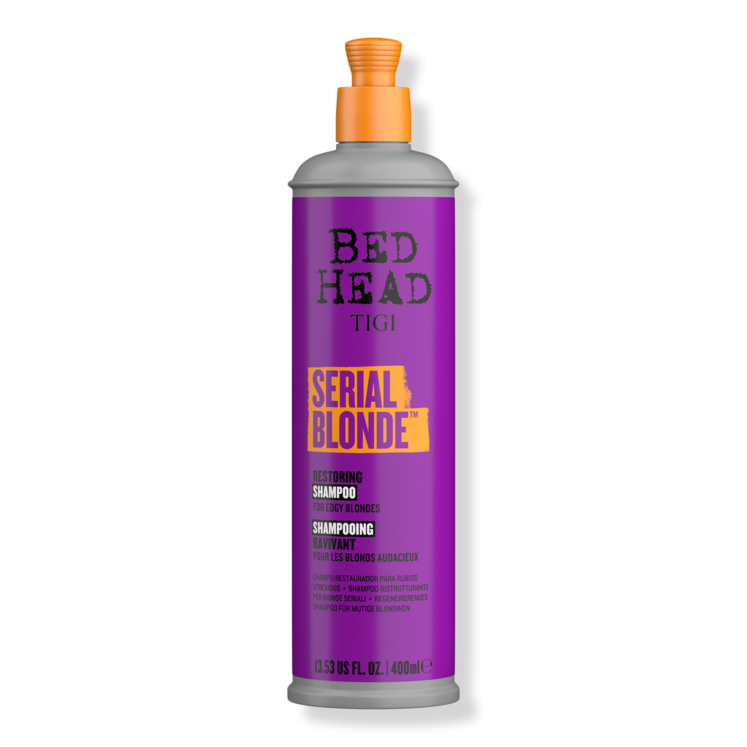 Bed Head Serial Blonde Shampoo For Damaged Blonde Hair