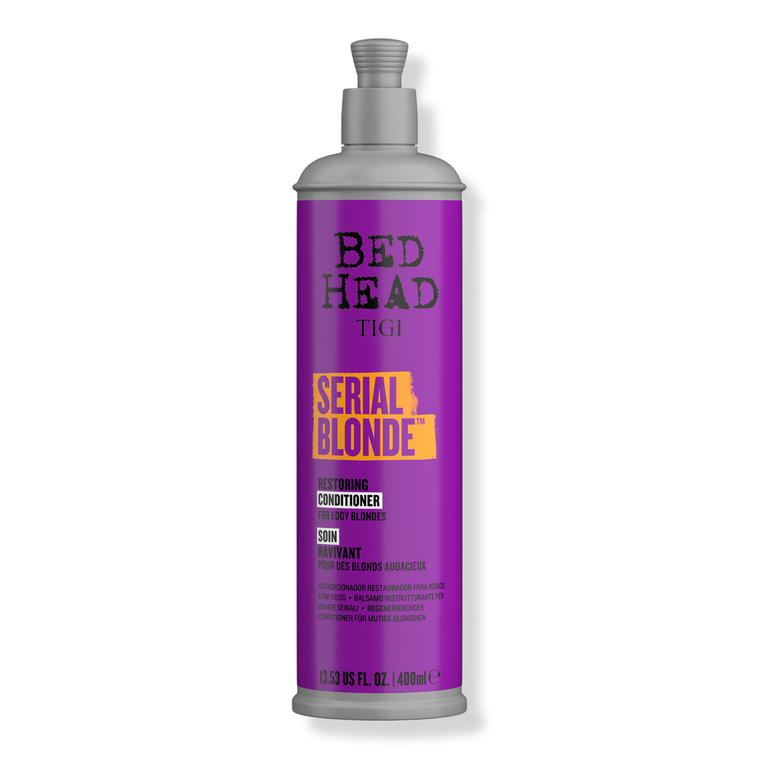 Bed Head Serial Blonde Conditioner For Damaged Blonde Hair