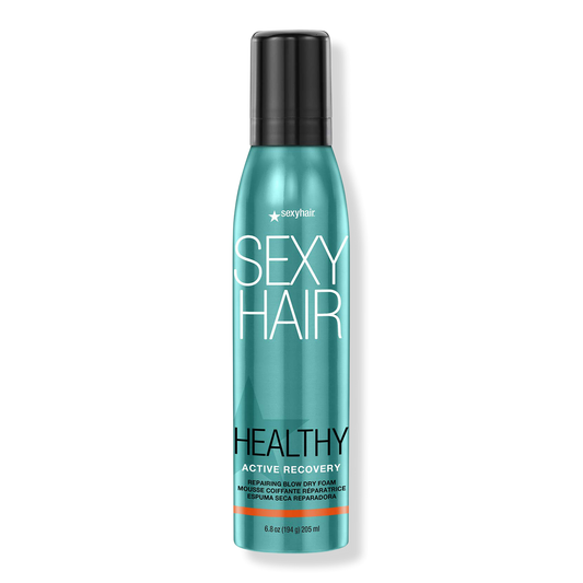 Healthy Sexy Hair Active Recovery Repairing Blow Dry Foam