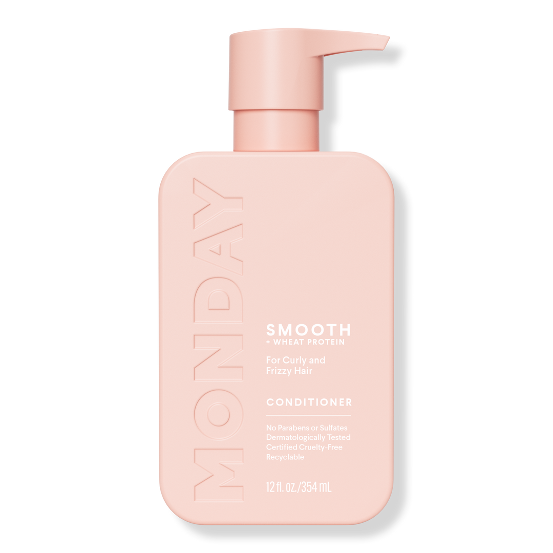 MONDAY Haircare SMOOTH Conditioner for Curly & Frizzy Hair with Wheat Protein