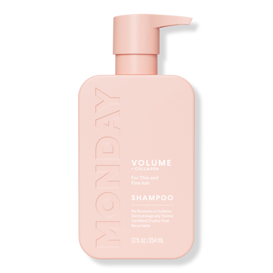MONDAY Haircare VOLUME Shampoo with Collagen for Thin & Fine Hair