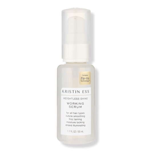 KRISTIN ESS HAIR Weightless Shine Working Serum