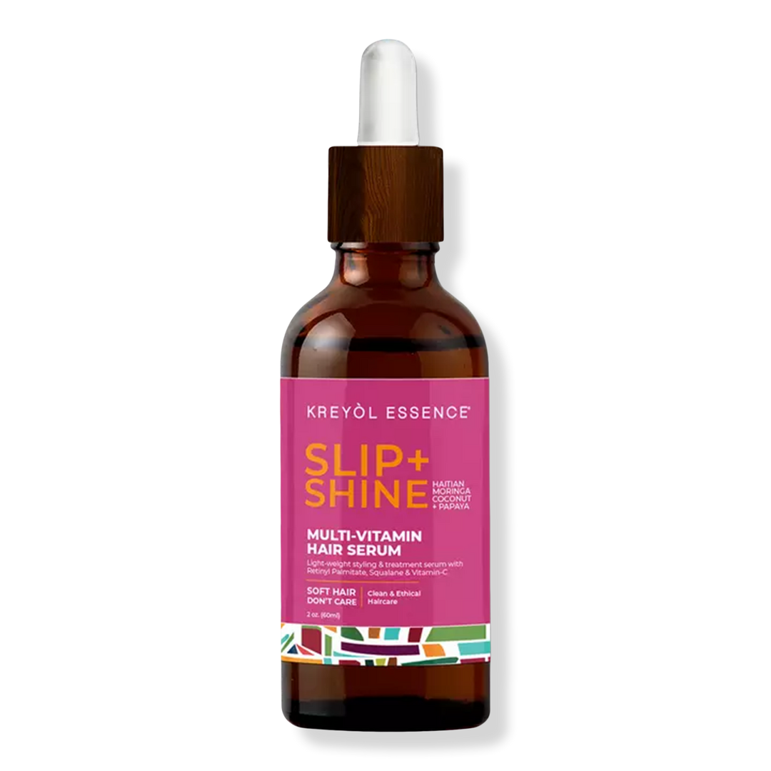 Kreyòl Essence Soft Hair, Don't Care Slip+Shine Multi-Vitamin Hair Serum