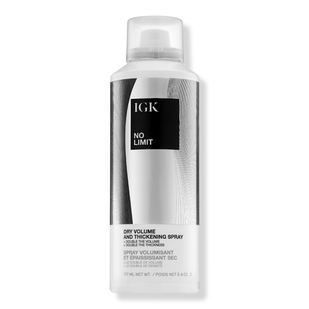 IGK No Limit Dry Volume and Thickening Spray