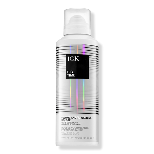 IGK Big Time Volume and Thickening Mousse