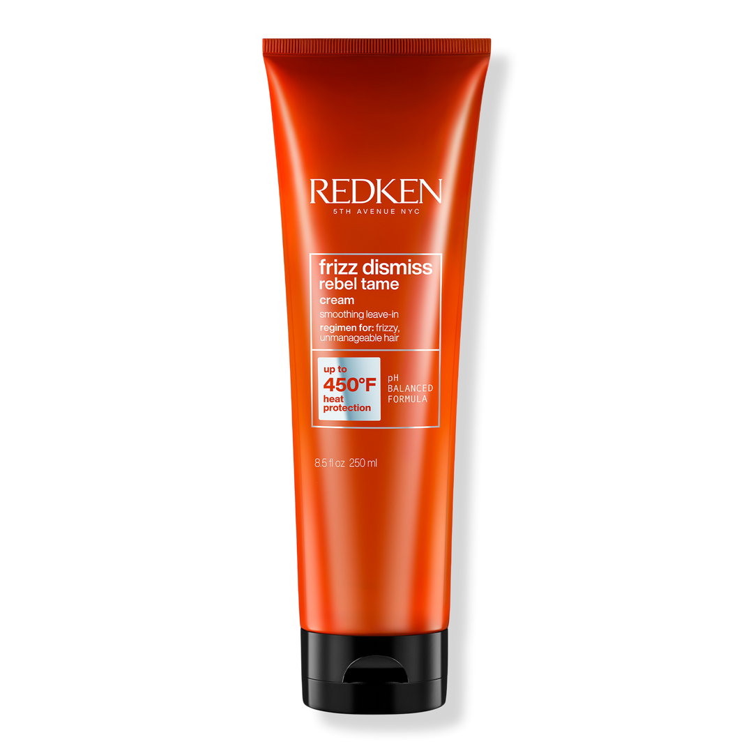 Redken Frizz Dismiss Rebel Tame Heat Protectant Leave-In Cream