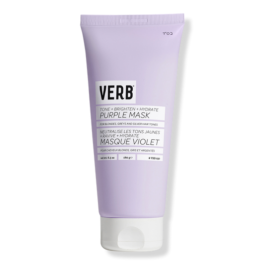 Verb Brighten and Toning Purple Mask for Blonde Hair
