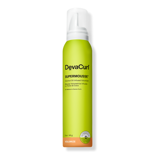 DevaCurl SUPERMOUSSE Coconut Oil Infused Volumizer