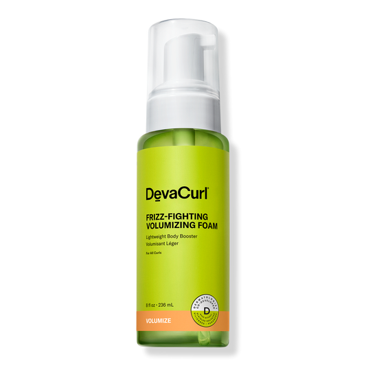 DevaCurl FRIZZ-FIGHTING VOLUMIZING FOAM Lightweight Body Booster