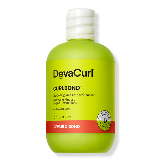 DevaCurl CURLBOND Re-Coiling Mild Lather Cleanser