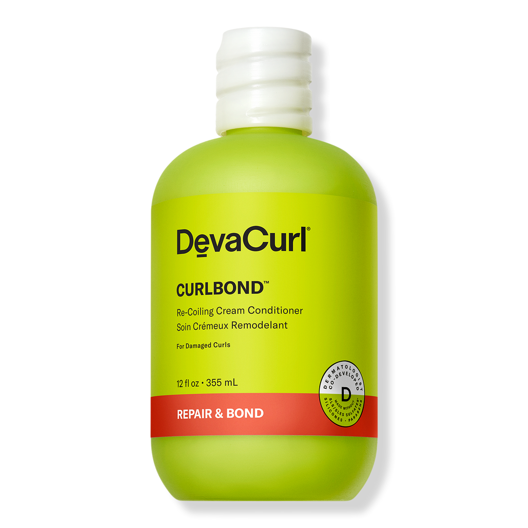 DevaCurl CURLBOND Re-Coiling Cream Conditioner