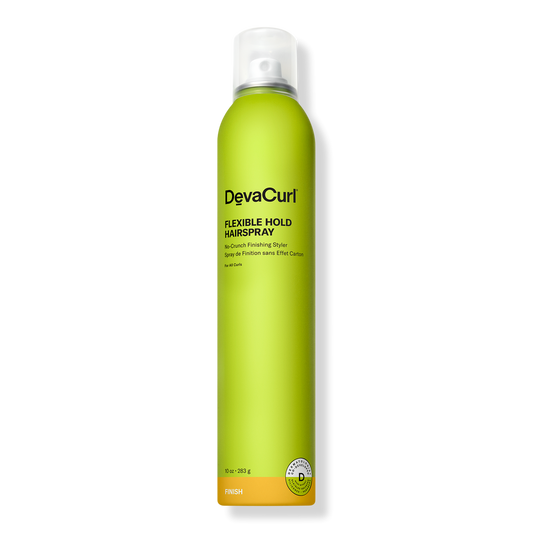 DevaCurl FLEXIBLE HOLD HAIRSPRAY No-Crunch Finishing Styler
