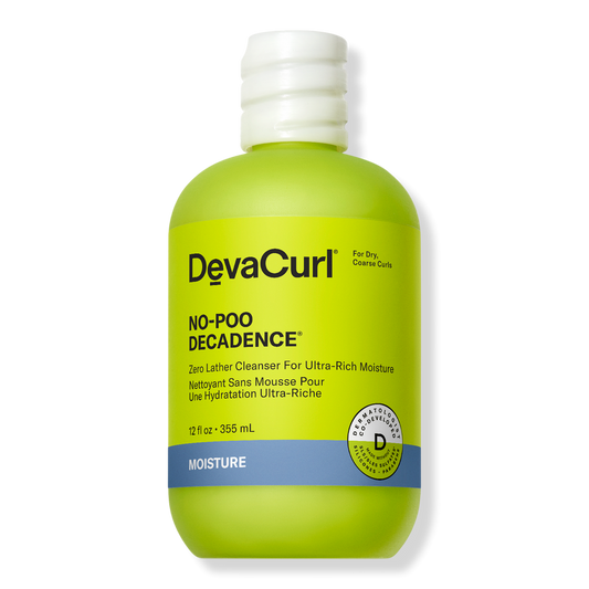 DevaCurl NO-POO DECADENCE Zero Lather Cleanser For Ultra-Rich Moisture