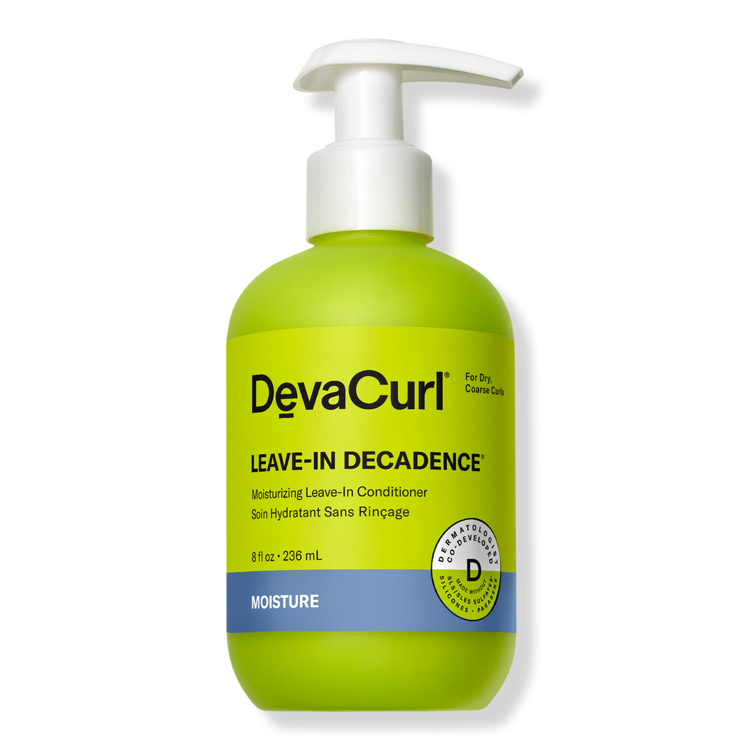 DevaCurl LEAVE-IN DECADENCE Moisturizing Leave-In Conditioner